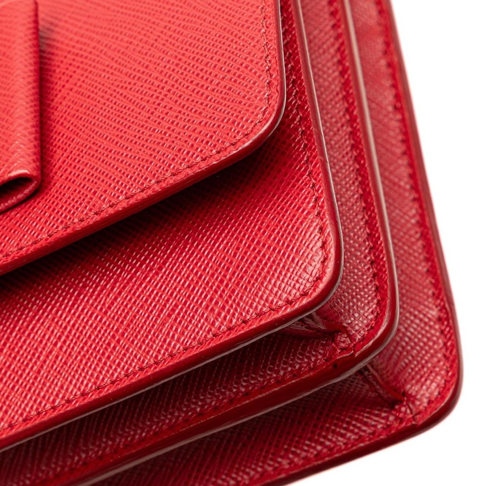 Prada Italy Saffiano Leather Bag - Picture 6 of 15